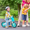 Pyörä lapsille ilman polkimia puusta korilla Balance Ride Myynti
