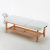 Hierontapöytä puinen ammattimainen kiinteä 225 cm Comfort Tarjous