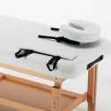 Hierontapöytä puinen ammattimainen kiinteä 225 cm Comfort Varasto