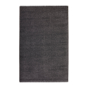 Moderni harmaa musta antistaattinen matto olohuoneen sisäänkäyntiin Casacolora CCGRN Myynti
