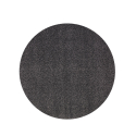 Pyöreä musta harmaa antistressimatto 80cm olohuoneen toimisto Casacolora CCTOGRN Myynti