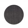 Pyöreä musta harmaa antistressimatto 80cm olohuoneen toimisto Casacolora CCTOGRN Myynti