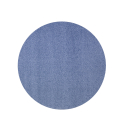 Pyöreä sininen matto olohuone 80cm kylpyhuone makuuhuone Casacolora CCTOAZZ Myynti