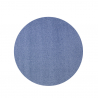 Pyöreä sininen matto olohuone 80cm kylpyhuone makuuhuone Casacolora CCTOAZZ Myynti