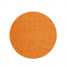 Pyöreä oranssi matto olohuone kylpyhuone 80cm Casacolora CCTOARA Myynti