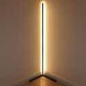 Kulmikas lattiavalaisin LED moderni, minimalistinen Vega Tarjous