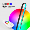 Lattiavalaisin LED-lattiavalaisin moderni kaukosäädin RGB Markab Alennusmyynnit