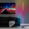 LED-lattiavalaisin minimaalinen muotoilu moderni kaukosäädin RGB Dubhe Tarjous