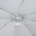 Aurinkovarjo 220 cm alumiinia tuulenpitävä ammattimainen UV-suoja Bagnino Fluo 