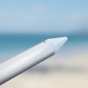 Aurinkovarjo 220 cm alumiinia tuulenpitävä ammattimainen UV-suoja Bagnino Fluo 