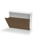 Kenkäkaappi design tilaa säästävä moderni modulaarinen 51x17x40cm Luettelo