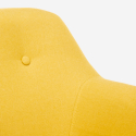 Keinuva nojatuoli design moderni tilkkutäkki kangas Woodpecker 