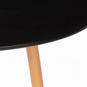 Pyöreä puinen pöytä design puinen 100cm keittiöbaari ravintola Moss Valinta