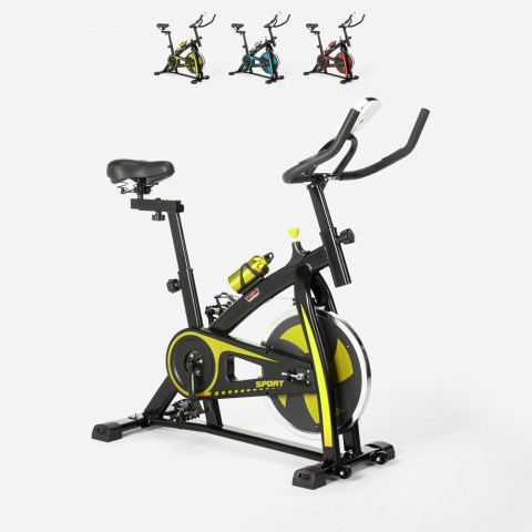 Spinningpyörä fitnesspyörä ammattimaisella ohjaustangolla 10kg Athletica 10kg Athletica
