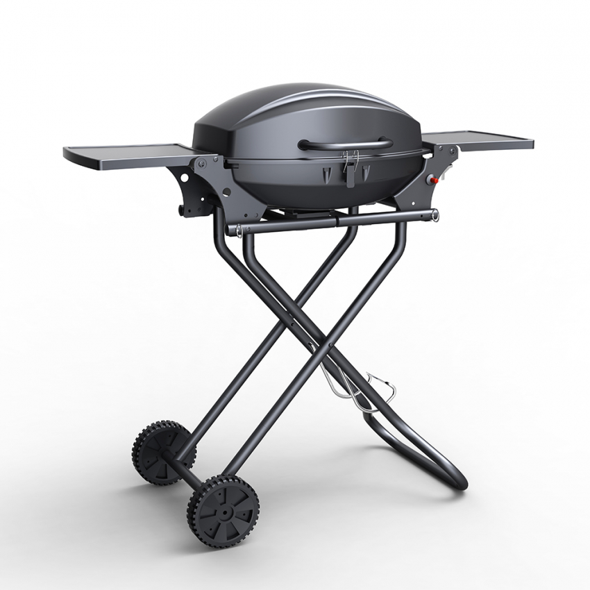 BBQ grilli kannettava kaasu Ruostumaton teräs grilli poltin Bernese Fr Tarjous