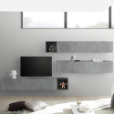 Hyllykkö TV-taso olohuone design moderni modulaarinen Infinity 99 Tarjous