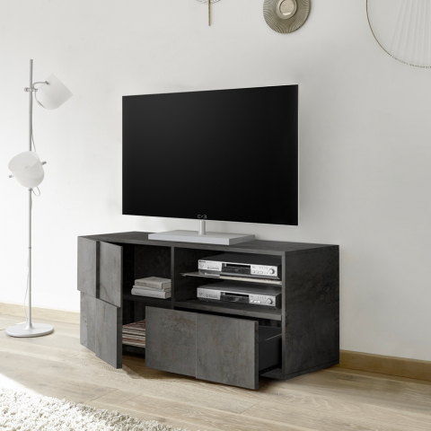 TV-taso huonekalu moderni lokero sivuovi liukulaatikko Dama Tarjous