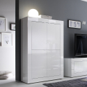 Senkki olohuone keittiö 4 ovea design moderni valkoinen Creta Tarjous