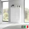 Senkki olohuone keittiö 4 ovea design moderni valkoinen Creta Myynti
