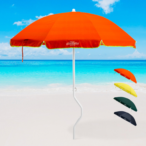 Aurinkovarjo rannalle GiraFacile® 200 cm puuvillaa Artemide