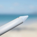 Aurinkovarjo rannalle 220 cm tukevaa puuvillaa, tuulenkestävä limited edition Roma Fluo Mitat