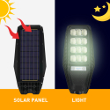 Katulamppu aurinkoenergia LED 200W anturi sivutanko kaukosäädin Solis L Luettelo