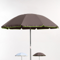 Aurinkovarjo rannalle 220 cm tukevaa puuvillaa, tuulenkestävä limited edition Roma Fluo Tarjous