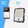 Valo LED valvontakameralla wi-fi 300 W aurinkopaneeli 3000 lumen Conspicio L Tarjous