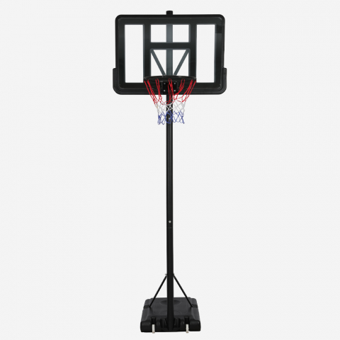 Ammattimainen koripallokehä, säädettävä korkeus 250-305 cm NY