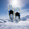 Lumikengät alumiiniset jääkengät säädettävät sauvat Everest Tarjous
