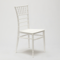 Valkoinen tuoli vintage design, ravintolaan, kahvilaan, catering ja keittiö Chiavarina Tarjous
