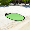 Rantapyyhe paikallaanpysyvä, vedenkestävä ja hiekkaa hylkivä Sempresteso Alennusmyynnit