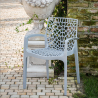 Käsinojalliset tuolit polypropeenia, puutarhaan, baariin Gruvyer Arm Grand Soleil 