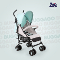 Lastenrattaat 15 kg taitettavat kallistettava selkänoja 4 pyörää Buggago 