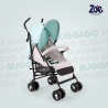 Lastenrattaat 15 kg taitettavat kallistettava selkänoja 4 pyörää Buggago 