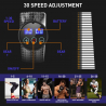 Hierontapistooli lihakset selluliitti 30 nopeutta kosketusnäyttö Ken Valinta