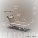 4 kpl aurinkovuode rannalle alumiinia Santorini Limited Edition Hinta