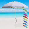 Aurinkovarjo rannalle GiraFacile 220 cm uv-suojattu Eolo Hankinta