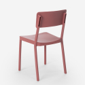 Tuoli polypropeenista design moderni keittiöön baariin ravintolaan puutarhaan Liner 