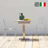 Tuolit design modernit läpinäkyvät keittiöön ruokasaliin ravintolaan baariin Scab Igloo Myynti