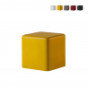 Slide Soft Polyurethane Cube tuoli Moderni muotoilu Tarjous