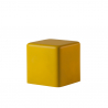 Slide Soft Polyurethane Cube tuoli Moderni muotoilu Mitat