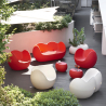 Soikea pöytä Moderni muotoilu kodin puutarhahuoneisiin Slide Blos Matala pöytä Hankinta