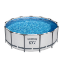 Uima-allas maanpäällinen pyöreä Bestway Steel Pro Max Pool Set 396x122cm 5618W Tarjous