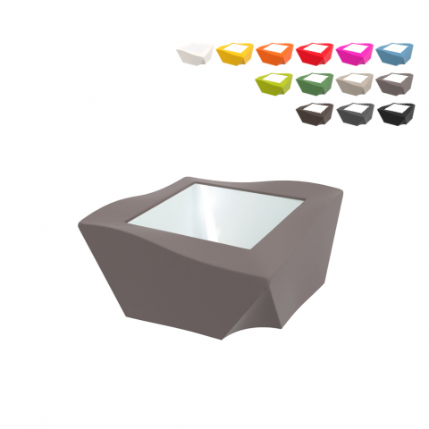 Moderni muotoilupöytä Baaripöytä Origami-tyyli kotiin seuroille Slide Kami Ni