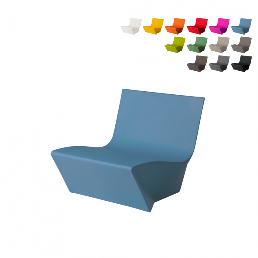 Moderni origami-tyylinen design-nojatuoli kotiin, baareihin ja ravintoloihin Slide Kami Ichi Tarjous