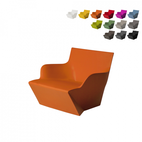 Nojatuoli ulkotyyny sisätiloihin Moderni muotoilu Origami Slide Kami San