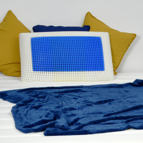 Yksi tyyny tyyny muistivaahto hengittävä kohdunkaula Veradea Unico
