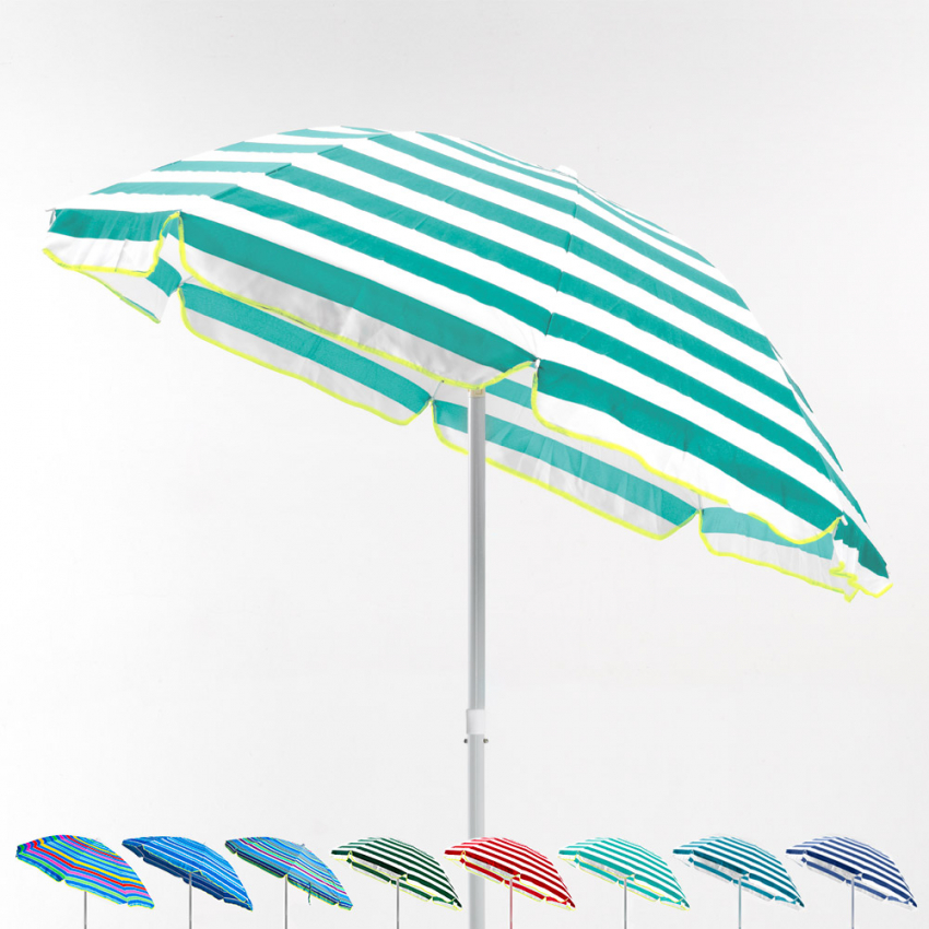 Aurinkovarjo rannalle puuvillaa 180 cm kevyt Taormina Alennusmyynnit