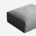 Rahi jalkatuki suorakulmainen kankaasta sohvalle design moderni Solv Tarjous
